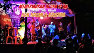 Download lagu PETCAH BANGET ACARANYA‼️BEURAT || VOC: NAZMI & KRISHNA #acarahiburan #lagusunda #akcimpleuy