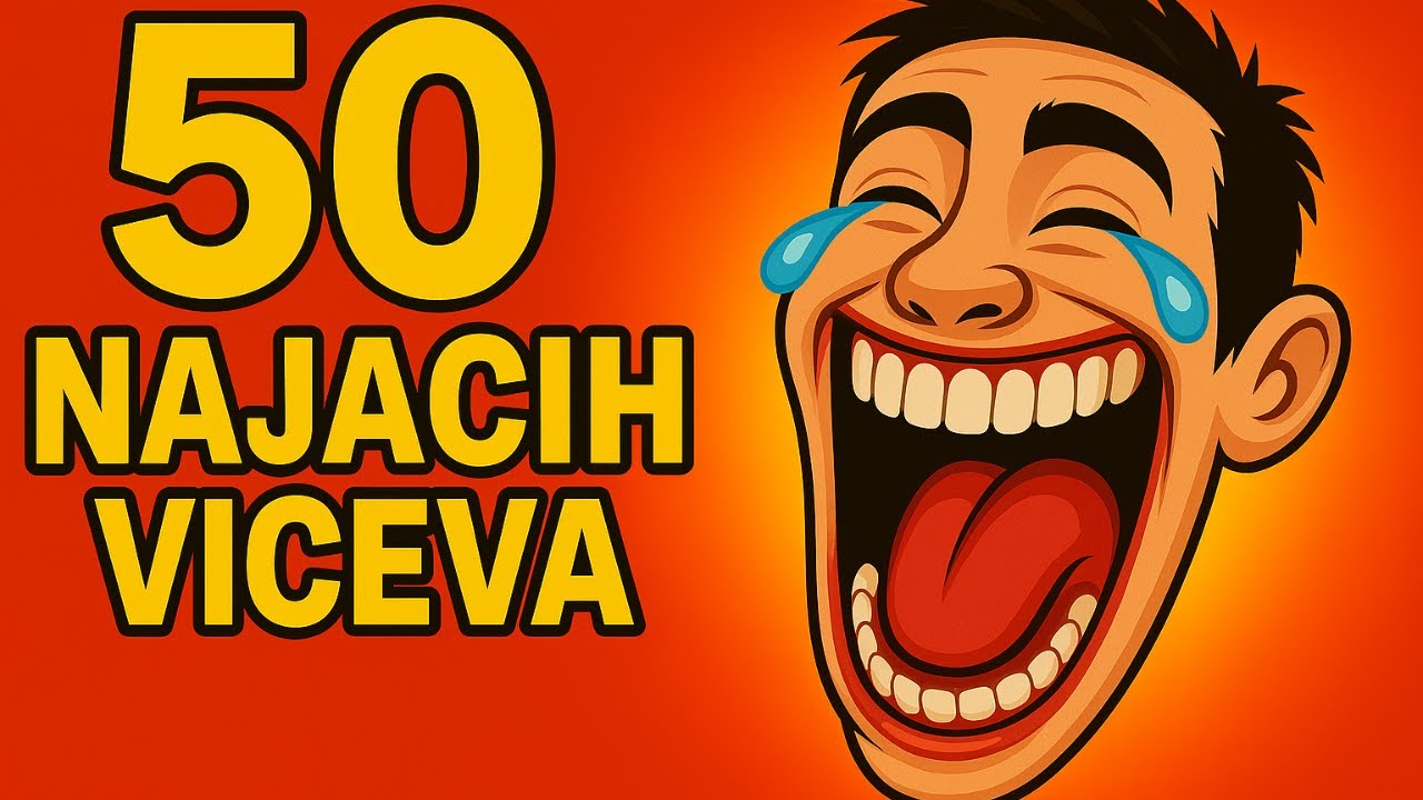 50 Brutalno Smiješnih Viceva – Smijeh Garantovan! 😂🔥