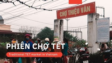 Chợ Tết (Nhâm Dần 2022)
