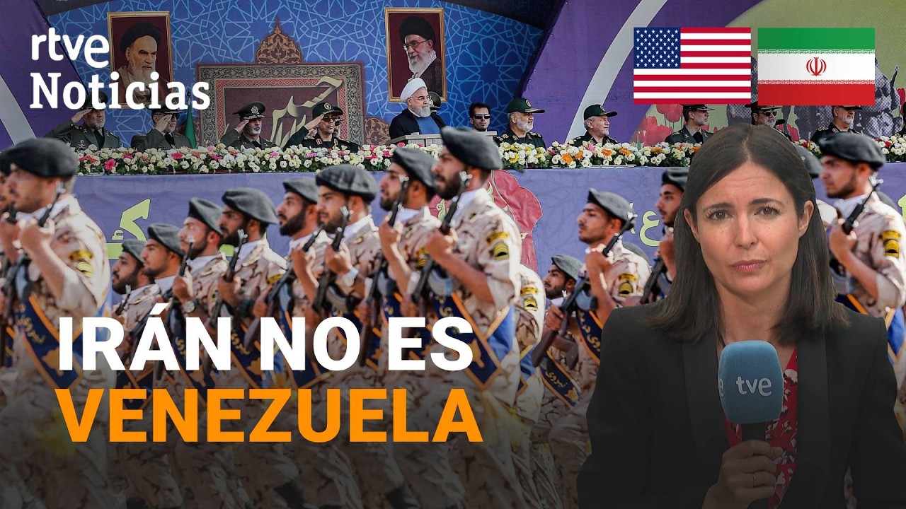 ORIENTE MEDIO: ¿Cuál es el PLAN de EE.UU en IRÁN?