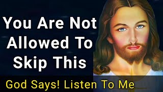 Information God Says! Remember these four things🌟 God message for you tonight💌 Jesus blessings News