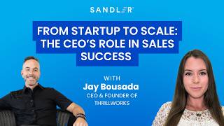 E18 From Startup to Scale: The CEO’s Role in Sales Success | Jay Bousada