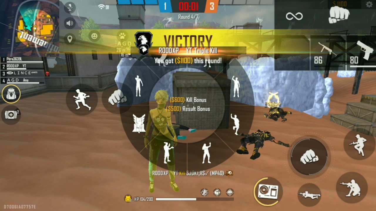 powfu death eyes (3-finger training Free fire) - YouTube