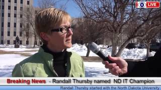 Randall Thursby, Cio, Nd University System