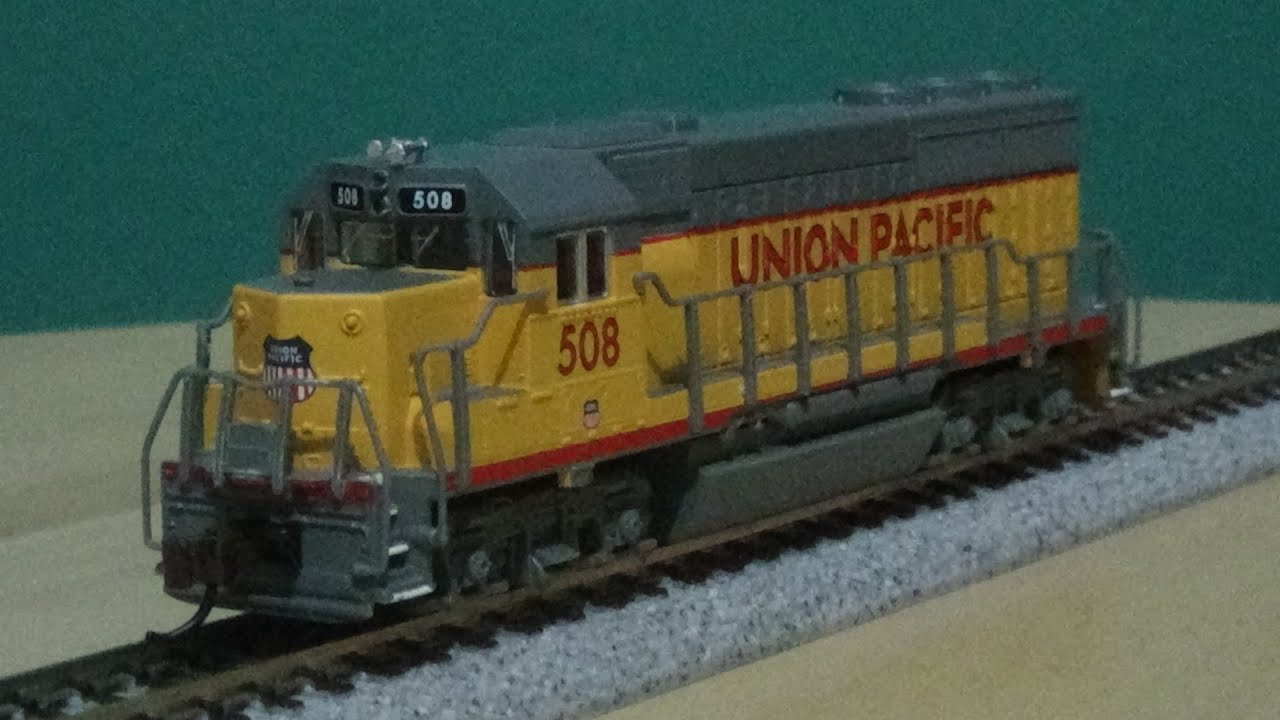 Bachmann 63562 | EMD GP40 Diesel Locomotive | Union Pacific 508