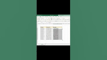This Video Shows You How to Use Excel to Print Barcodes Quick and Easily