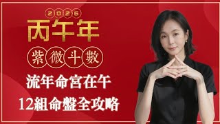 Download Lagu 丙午年流年命宮在午｜2026流年運勢｜十二組流年命盤｜紫微斗數十四主星組合｜同機昌廉｜馬上有福🐎🧧 MP3