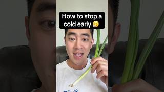 How To Stop A Cold Early 