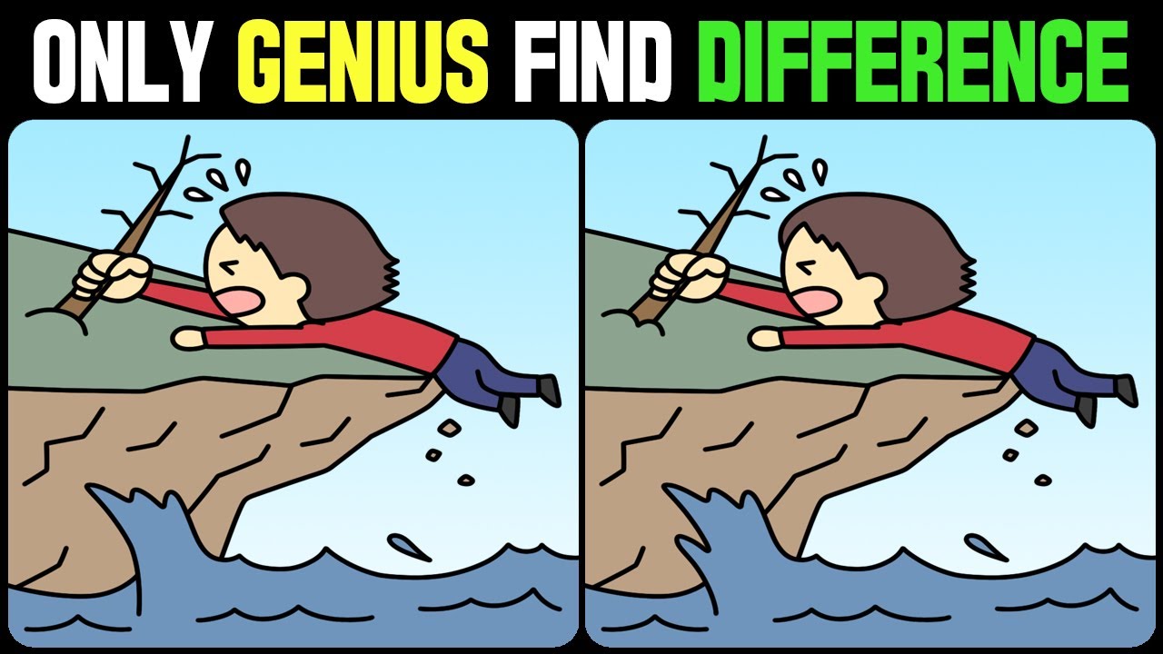 Spot The Difference : Can You Find Them All? [ Find The Difference 