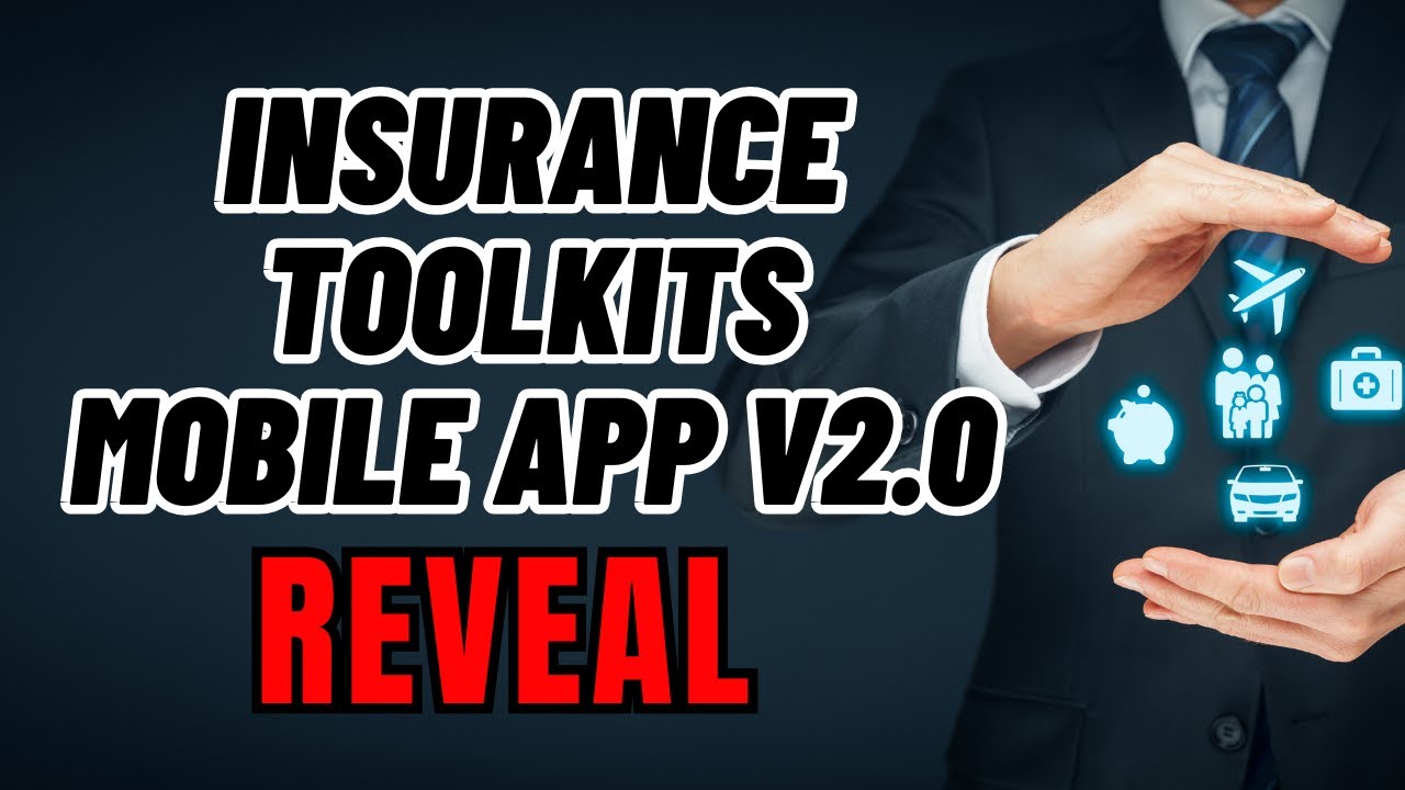 Insurance Toolkits Mobile App v2.0 Reveal! - YouTube
