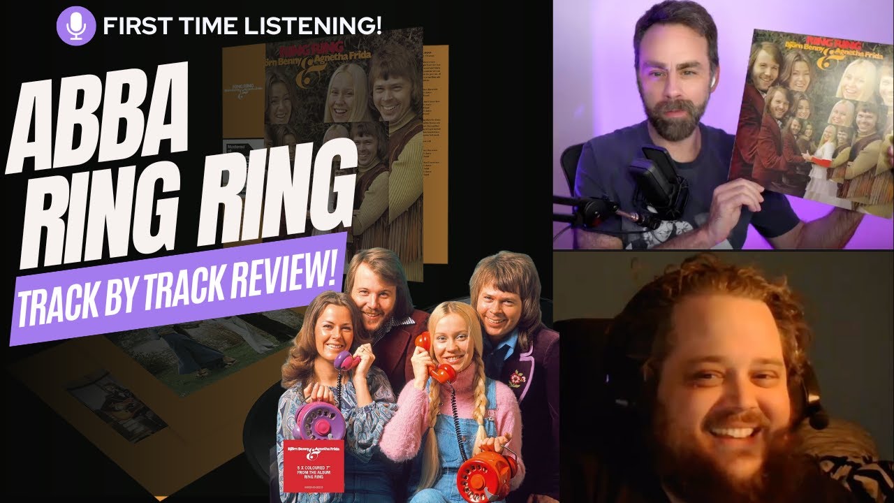 First Time Listening to ABBA - Ring Ring Album, Track by Track Review!
