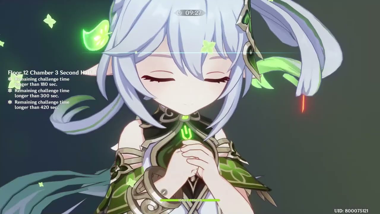 Tighnari vs. Wenut Abyss