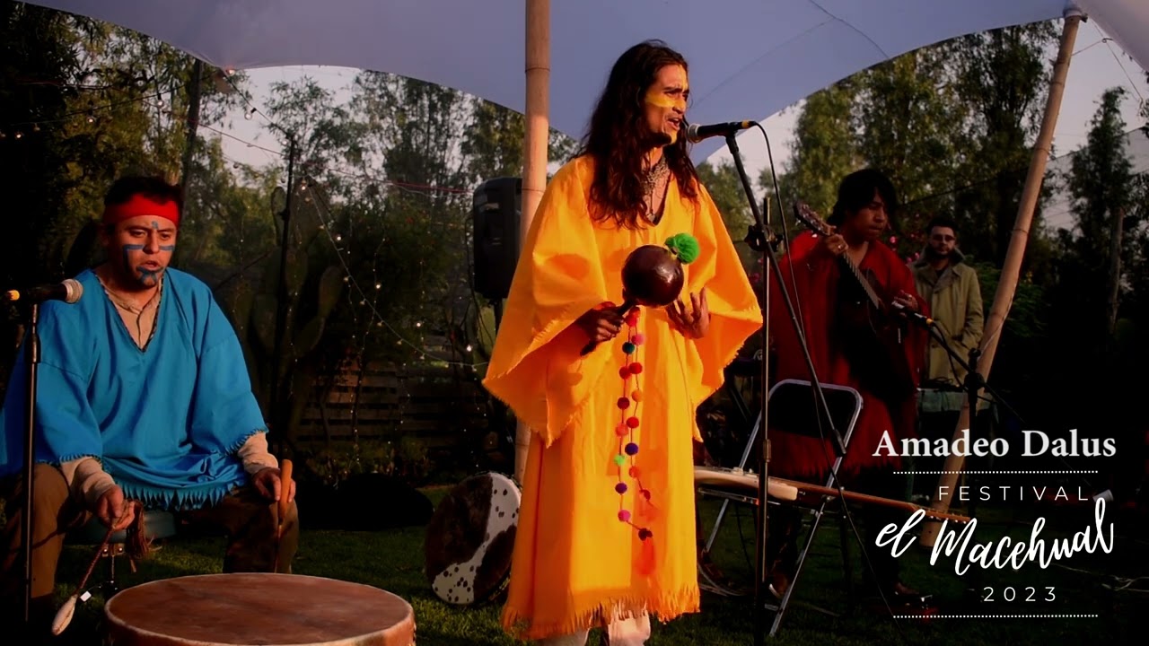 Universo Cuídala - Amadeo Dalus - Festival el Macehual