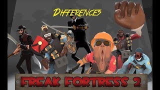 Freak Fortress 2 Strike Run #22 Differences