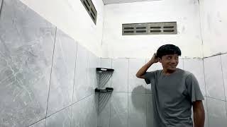Semangat Bwos  Mlamir  Ngecat Kamar Mandi 