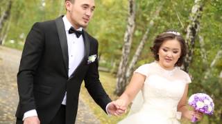 Красивая свадьба Бауыржан Гульзина Фото Видео Костанай Рудный