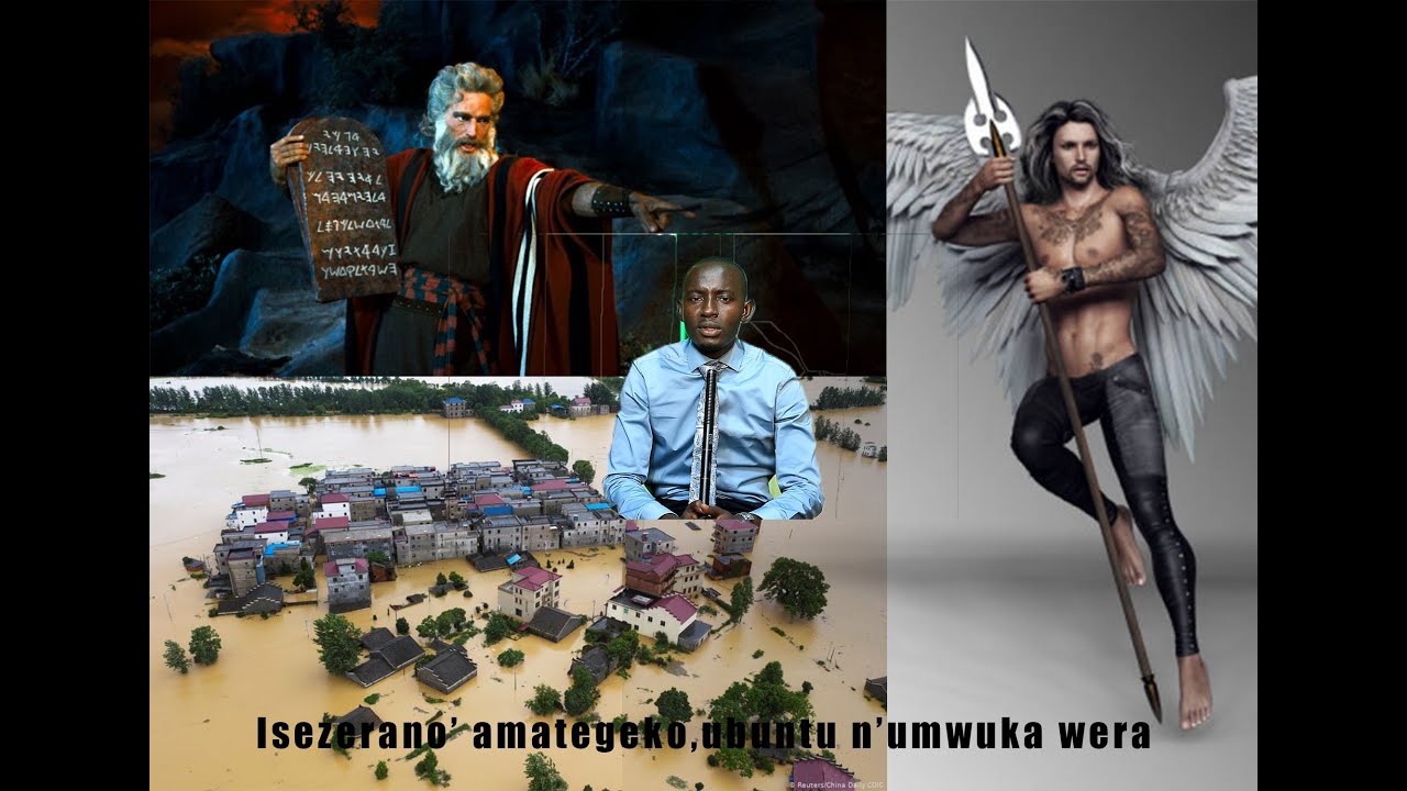 Isezerano, Amategeko, Ubuntu n' Umwuka wera