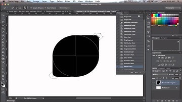 Create logo using Vector Shapes in CS6