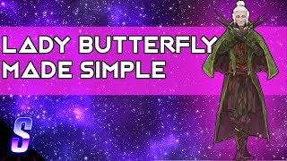 Sekiro Shadows Die Twice:Lady Butterfly (Boss fight) Made Simple
