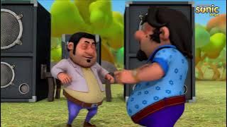 ফুরফুরি নগর মে আয়া জন কা ভাই | Motu Patlu | John's brother arrives in Furfuri Nagar