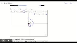 4 centres spiral – GeoGebra
