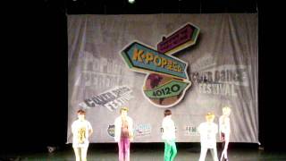 110906 K Pop Cover Dance Festival Dream Team