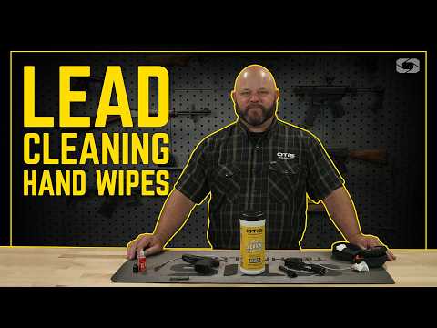 Otis Technology Lead Cleaning Hand Wipes