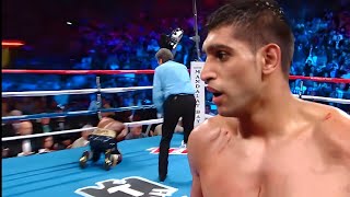 WHAT A FIGHT! Amir Khan (ENGLAND) vs Zab Judah (USA) | KNOCKOUT, BOXING FIGHT Highlights