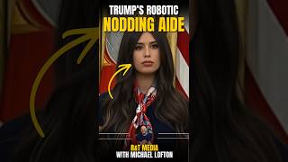 Trump's Robotic Nodding Aide