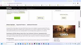 Install Nvidia Game Ready Driver for CONTROL Resonant/GOW E-Day/The Witcher 3 Remastered/AION 2 screenshot 4