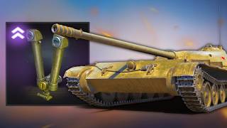 I put Bond Binoculars onto the Object 416... It's BROKEN!