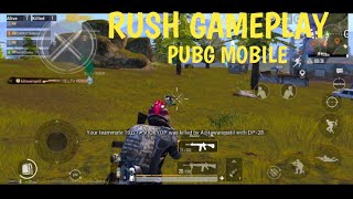 Rush gameplay || Pubg mobile gameplay || Vector op ||