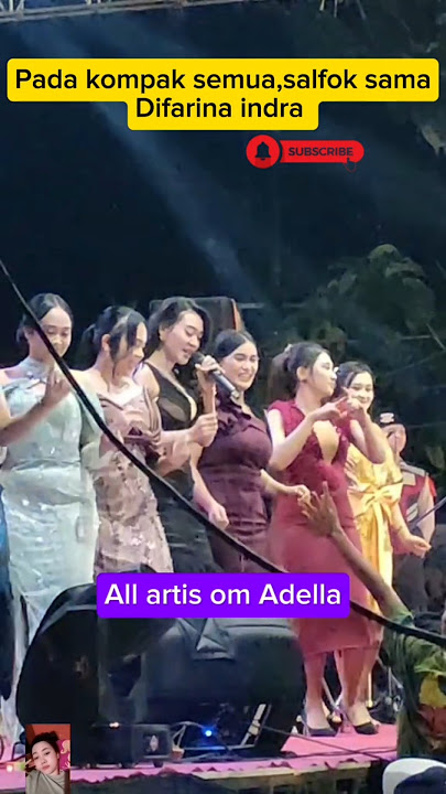 Salfok sama Difarina indra,belum nikah tapi keliatan paling dewasa #dangdut #dangdutkoplo #adella