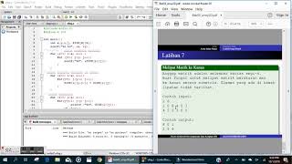 Dasar Pemrograman - ARRAY 2D