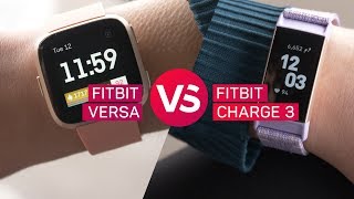 compare fitbit charge 3