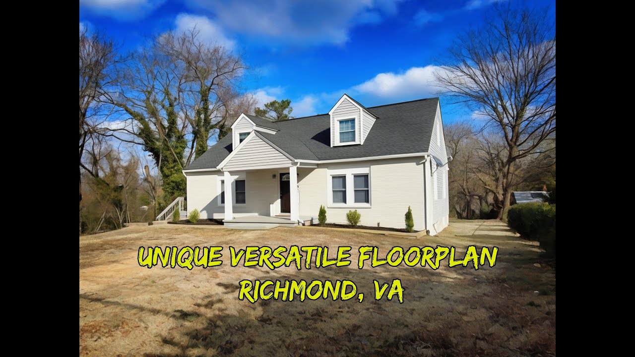 Great Multigenerational Floorplan Home for Sale S. Richmond VA +$360K+