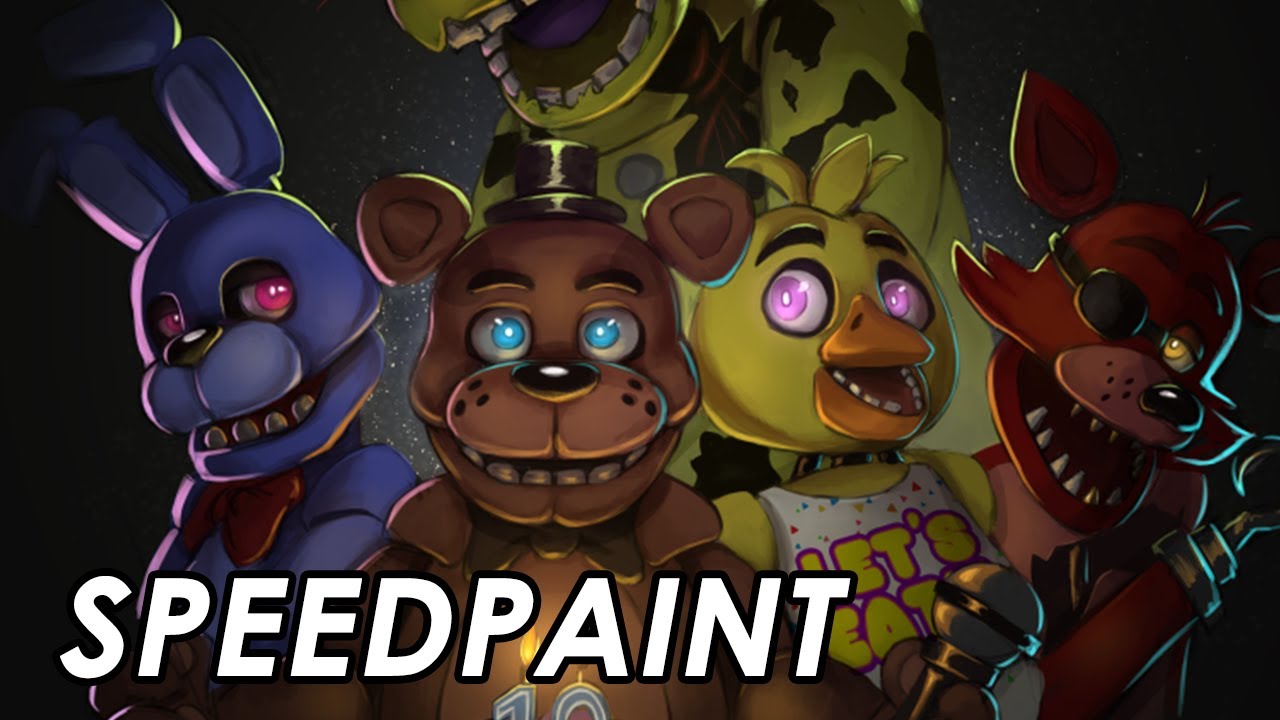 Happy 10 Year Anniversary Five Nights at Freddy's!