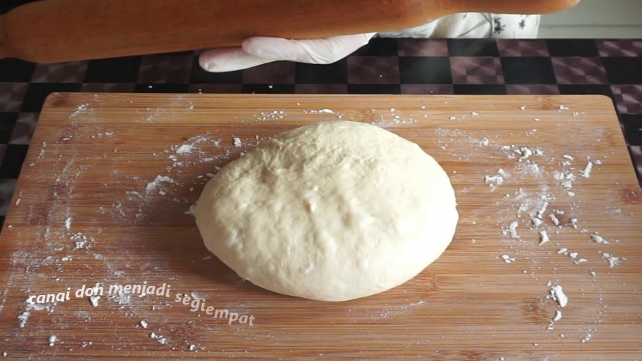 resepi mudah cinnamon rolls - YouTube