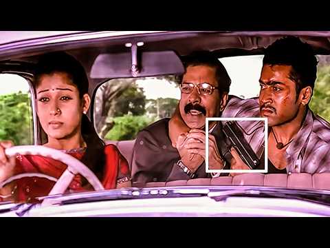 Suriya Tollywood Blockbuster Movie Climax Scene | Telugu Movie Scene | @telugucineaura