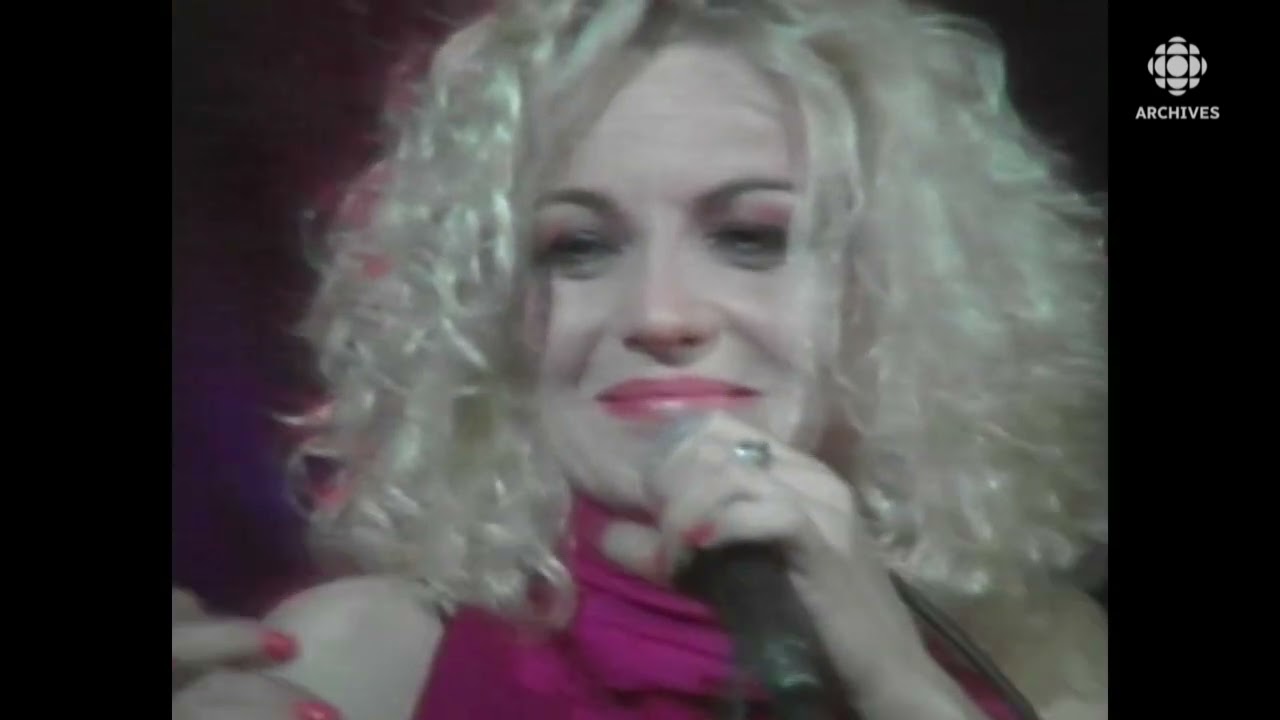 Premier spectacle solo de Marjo au Spectrum de Montréal en 1987