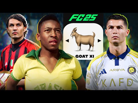 I Built the GREATEST football team🤯🐐 Can you score a sextuple?🤔