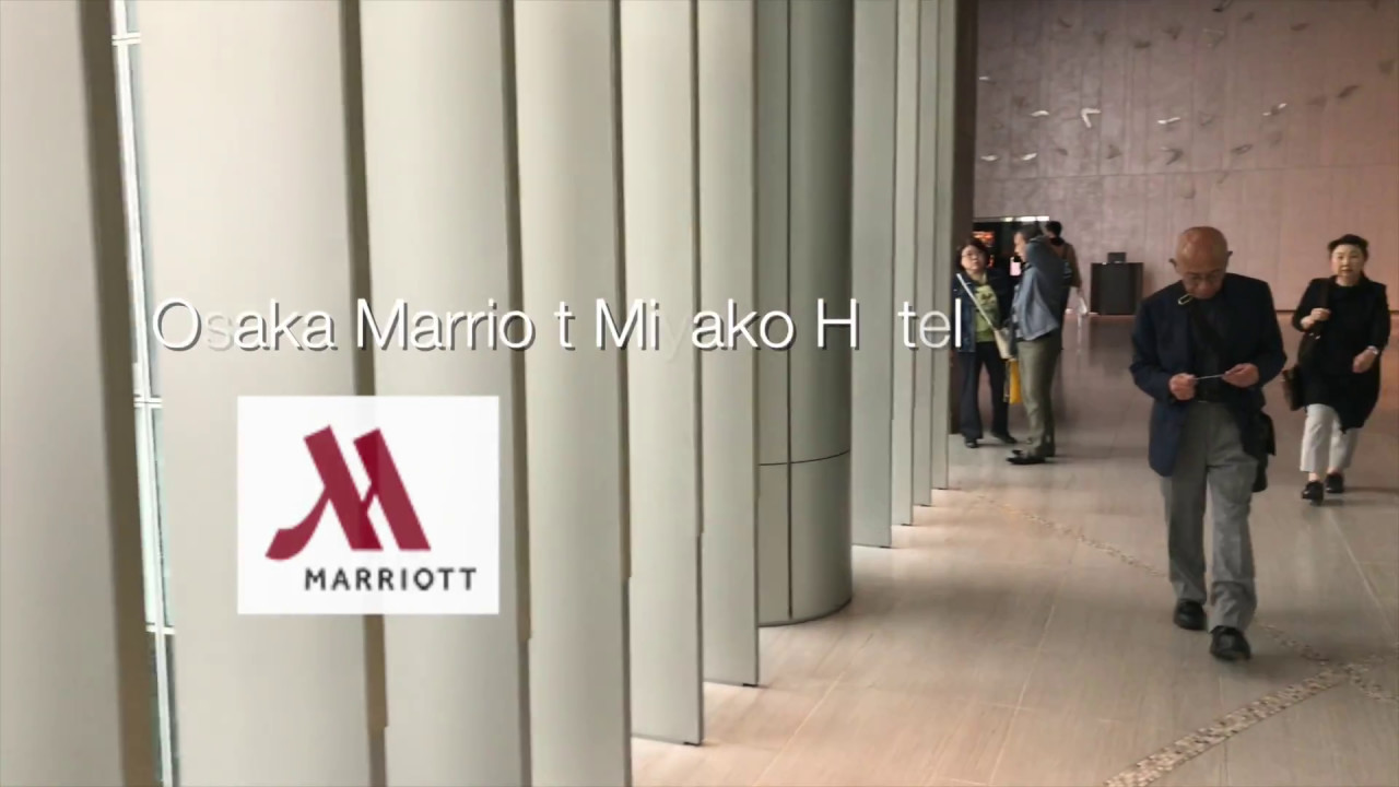Osaka Marriott Miyako Hotel (Superior Room) 大阪マリオット都ホテル 大阪萬豪都酒店