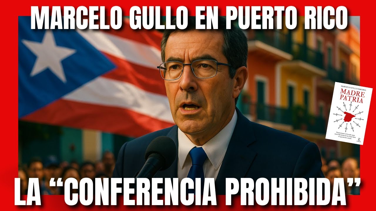 MARCELO GULLO EN PUERTO RICO. LA CONFERENCIA PROHIBIDA