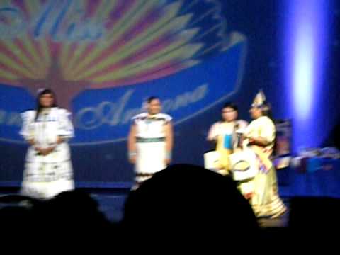 Miss Indian Arizona 2009-2010 Part 1