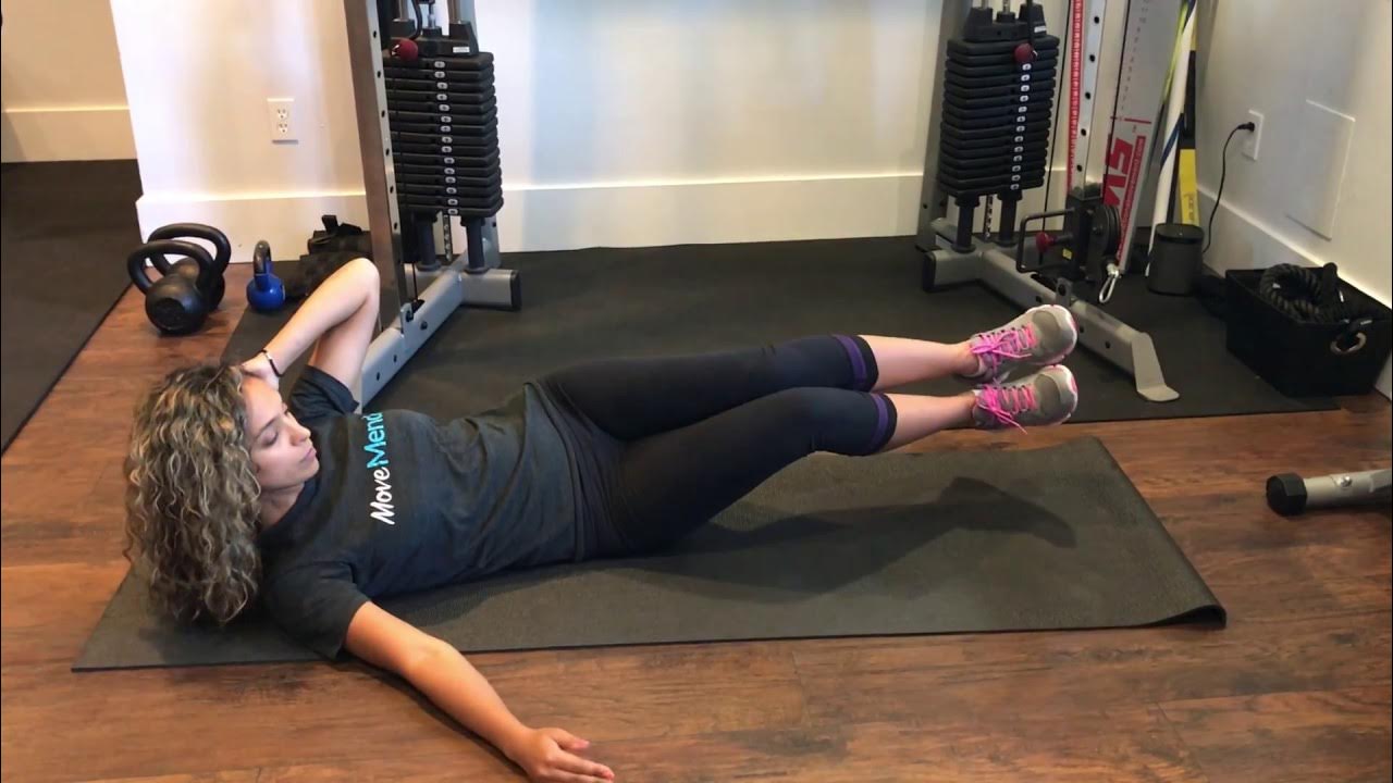 Sidelying Crunch YouTube