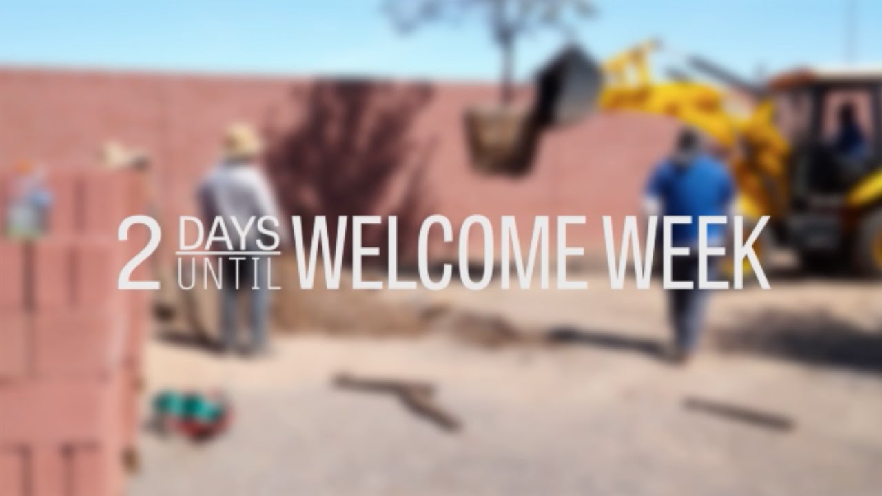 2 Days Until Welcome Week YouTube 2-days-until-welcome-week-youtube