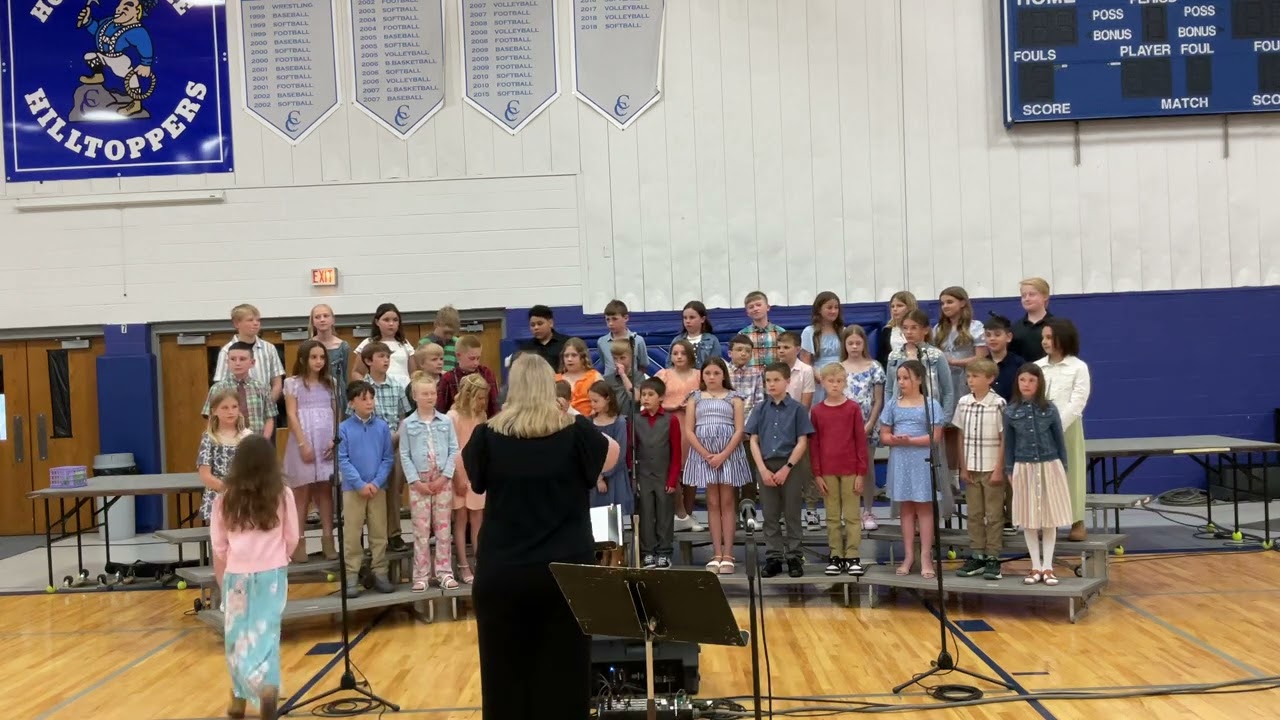 Spring Concert BCS St. Mary’s campus 2025