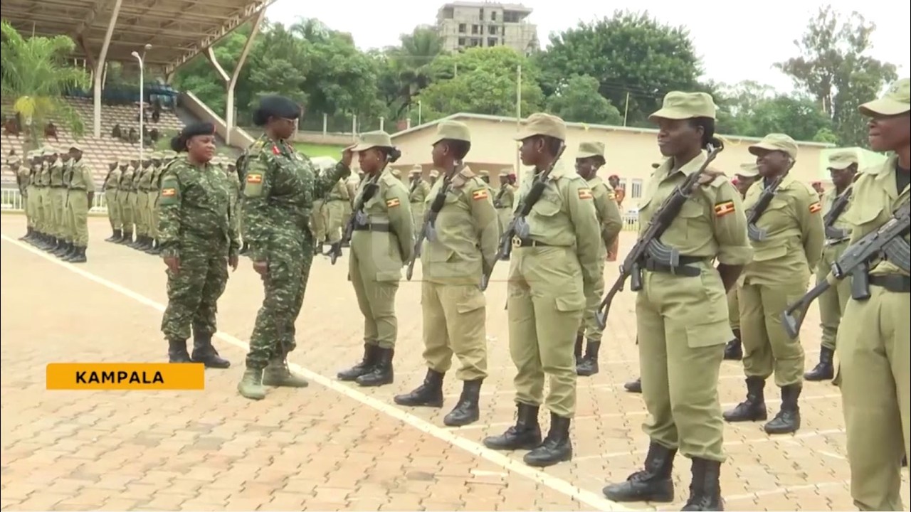 Celebrating Women in the UPDF: Brig. Gen. Charity Bainababo’s Inspiring Journey