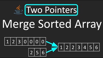 LeetCode - 88. Merge Sorted Array | Two Pointers Technique | Java