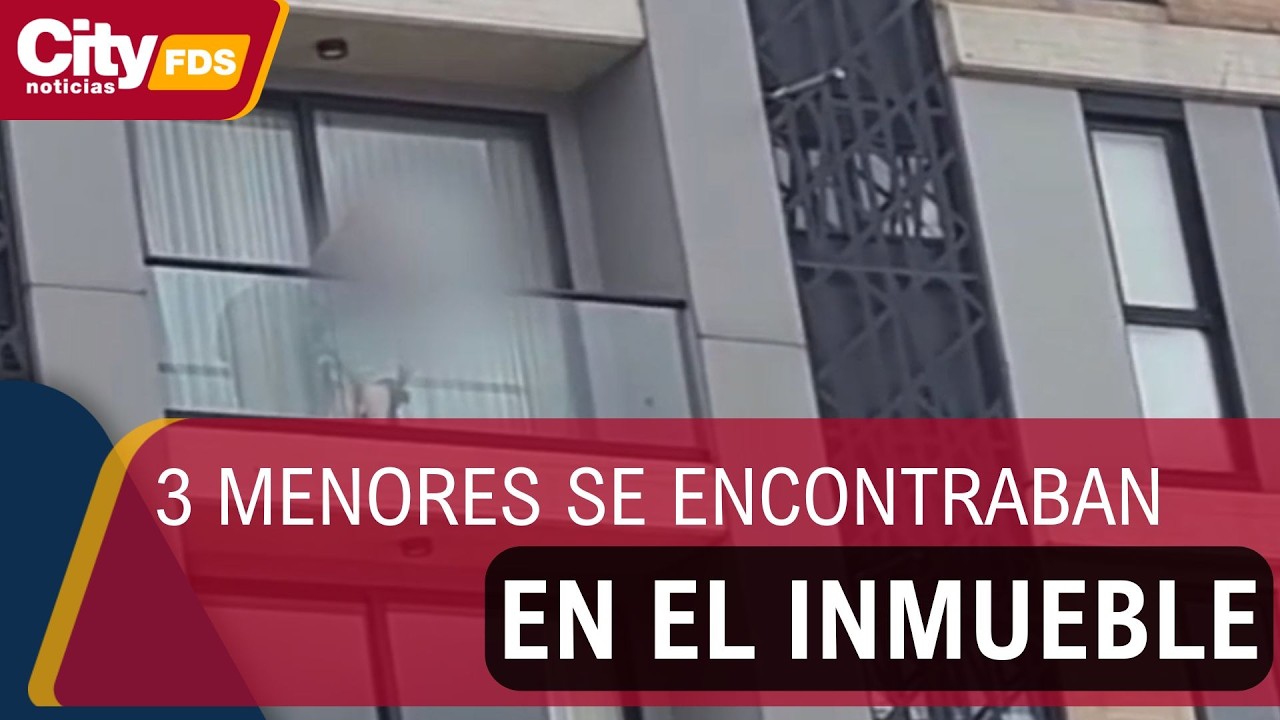 Capturan a extranjero por presunto abuso sexual a niño en un balcón de conjunto en Usaquén | CityTv